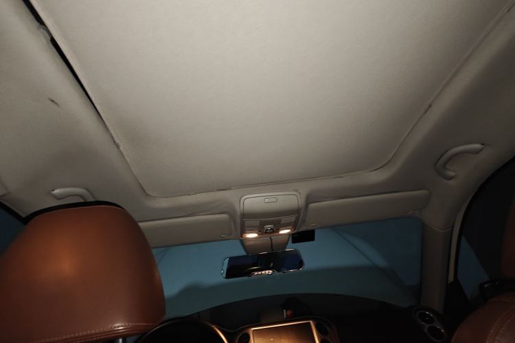 Used Volkswagen Tiguan 2013 1.8 TSI Automatic All-Wheel Drive Luxury Model Headliner