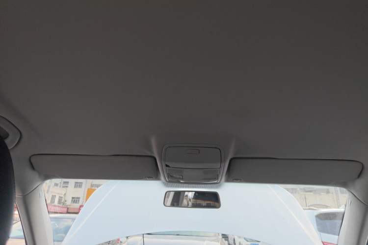 Used Volkswagen Tiguan 2013 1.8TSI Manual Two-Wheel Drive Trend Edition Headliner