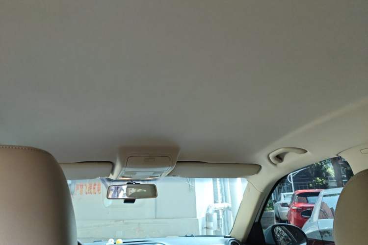 Used Volkswagen Tiguan 2013 1.8TSI Automatic Two-Wheel Drive Trend Edition Headliner