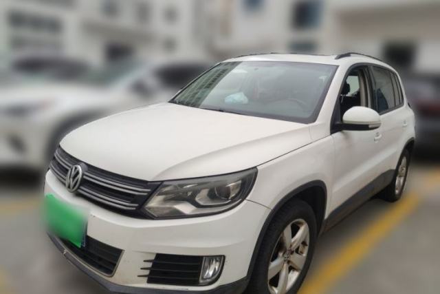 Used Volkswagen Tiguan 2013 1.8 TSI Automatic Two-Wheel Drive Comfort Edition