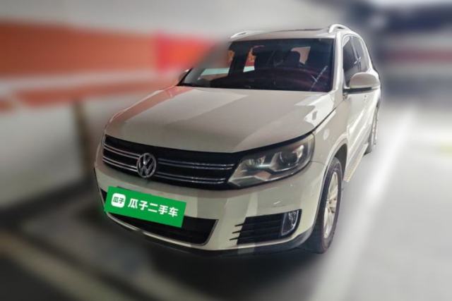 Used Volkswagen Tiguan 2013 1.8TSI Automatic Two-Wheel Drive Luxury Model