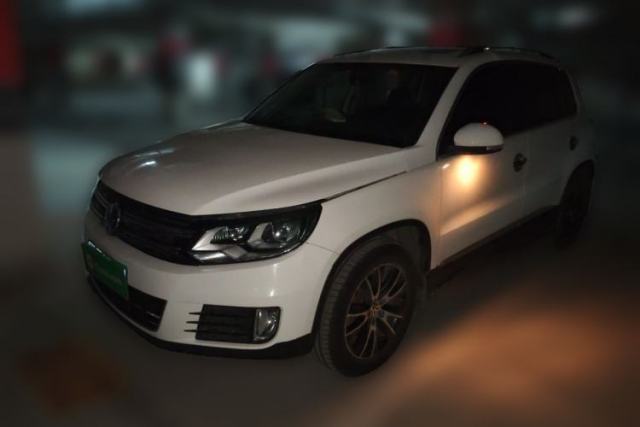 Used Volkswagen Tiguan 2013 1.8 TSI Automatic All-Wheel Drive Luxury Model