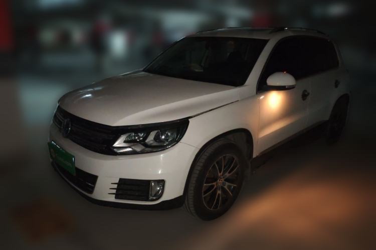 Used Volkswagen Tiguan 2013 1.8 TSI Automatic All-Wheel Drive Luxury Model Guazi used car, China used car export, Used car for sale, Used  cars, Cheapest cars for sale