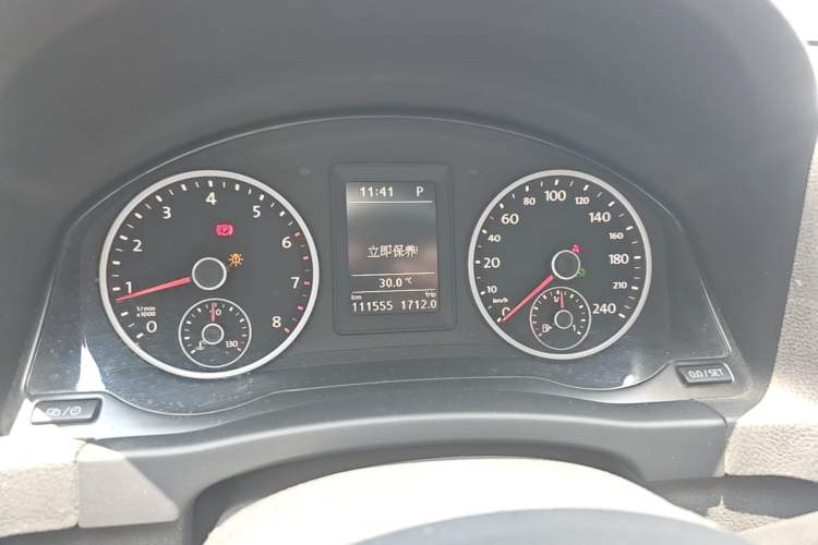 Used Volkswagen Tiguan 2013 1.8 TSI Automatic Two-Wheel Drive Comfort Edition Instrument Cluster