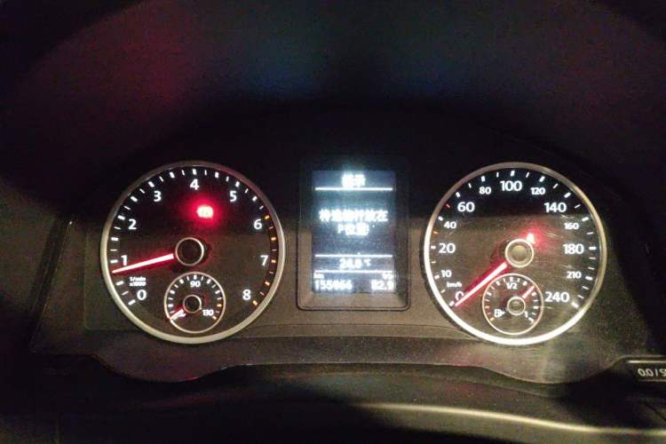 Used Volkswagen Tiguan 2013 1.8 TSI Automatic Two-Wheel Drive Comfort Edition Instrument Cluster