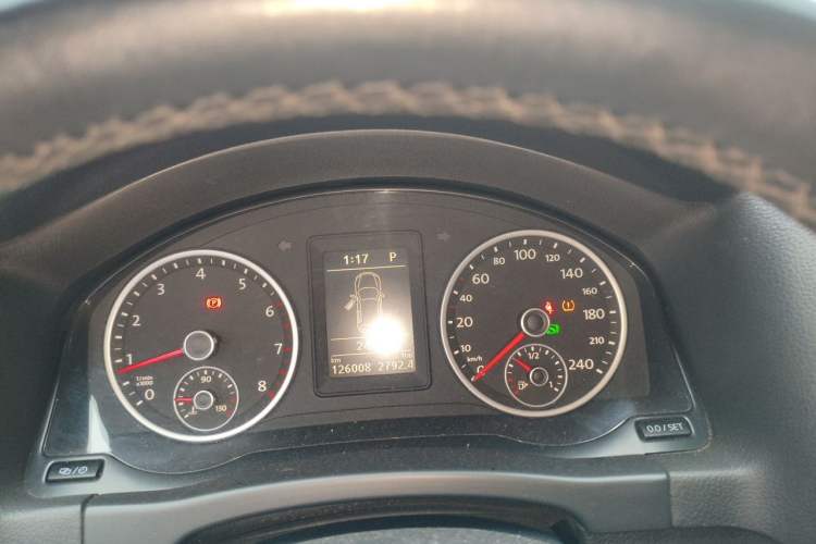 Used Volkswagen Tiguan 2013 1.8TSI Automatic All-Wheel-Drive Comfort Edition Instrument Cluster