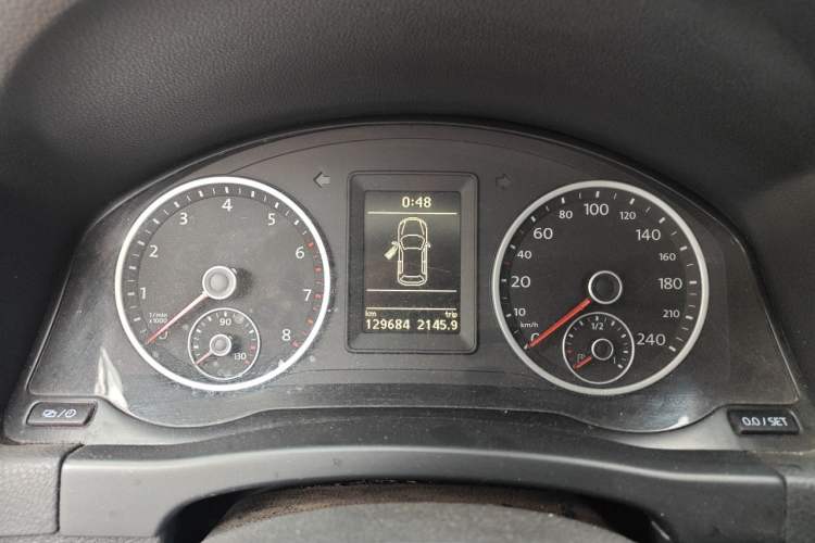 Used Volkswagen Tiguan 2013 1.8 TSI Automatic Two-Wheel Drive Comfort Edition Instrument Cluster