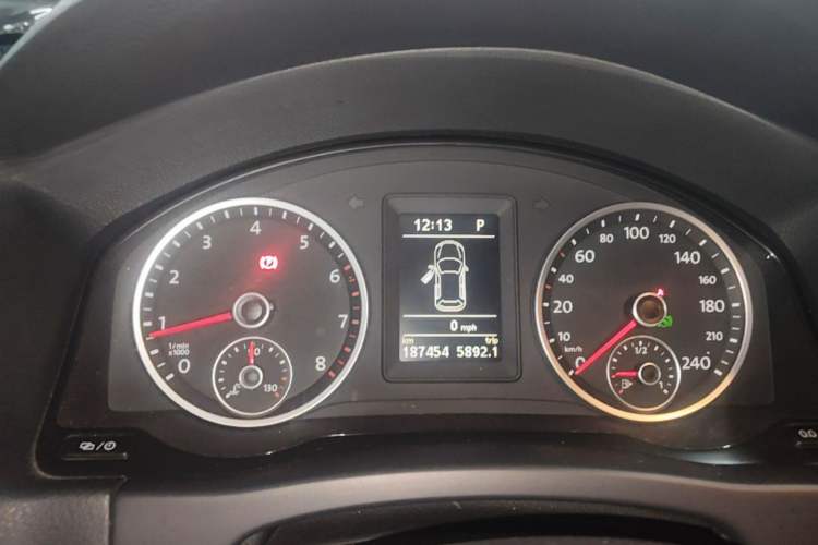 Used Volkswagen Tiguan 2013 1.8 TSI Automatic Two-Wheel Drive Comfort Edition Instrument Cluster