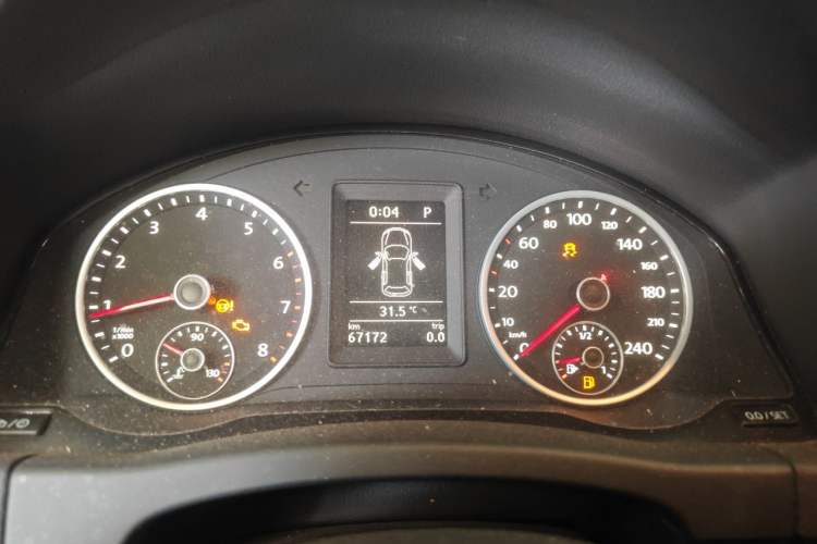 Used Volkswagen Tiguan 2013 1.8 TSI Automatic Two-Wheel Drive Comfort Edition Instrument Cluster