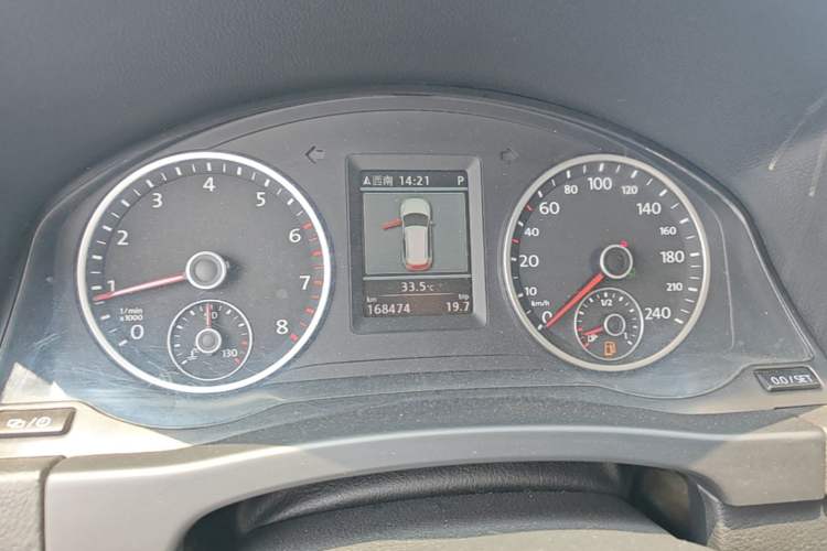 Used Volkswagen Tiguan 2013 1.8TSI Automatic Two-Wheel Drive Luxury Model Instrument Cluster