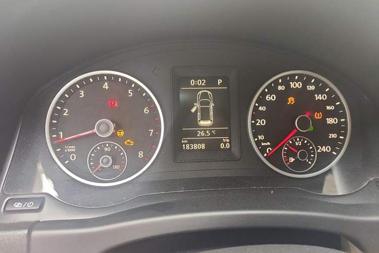 Used Volkswagen Tiguan 2013 1.8 TSI Automatic Two-Wheel Drive Comfort Edition Instrument Cluster