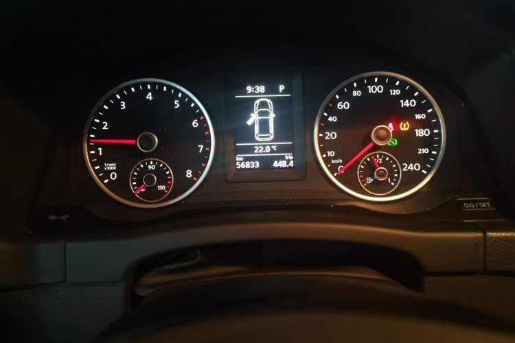 Used Volkswagen Tiguan 2013 1.8TSI Automatic All-Wheel-Drive Comfort Edition Instrument Cluster
