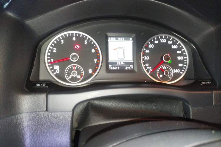 Used Volkswagen Tiguan 2013 1.8TSI Automatic Two-Wheel Drive Luxury Model Instrument Cluster