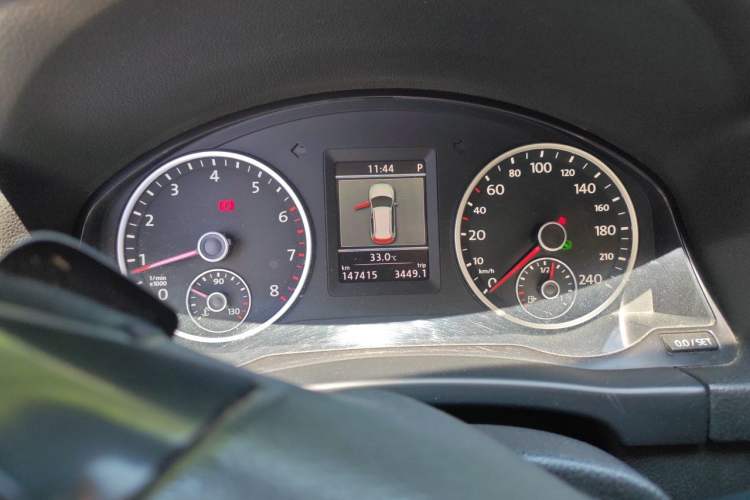 Used Volkswagen Tiguan 2013 1.8TSI Automatic Two-Wheel Drive Luxury Model Instrument Cluster