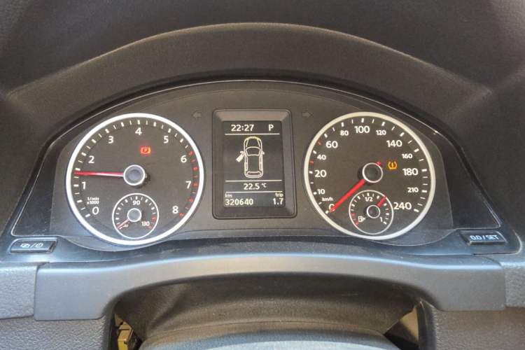 Used Volkswagen Tiguan 2013 1.8 TSI Automatic Two-Wheel Drive Comfort Edition Instrument Cluster