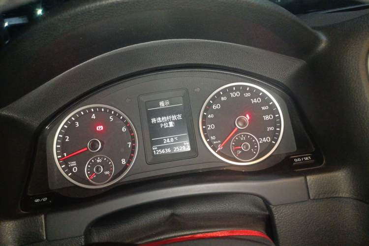 Used Volkswagen Tiguan 2013 1.8 TSI Automatic Two-Wheel Drive Comfort Edition Instrument Cluster