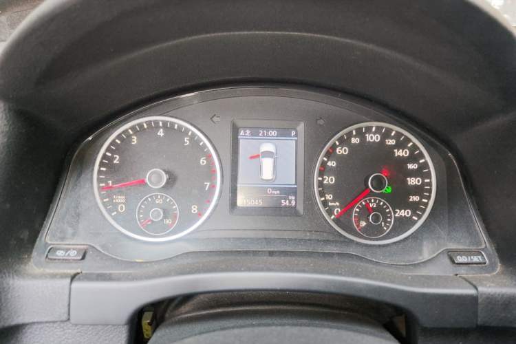 Used Volkswagen Tiguan 2013 1.8TSI Automatic Two-Wheel Drive Luxury Model Instrument Cluster