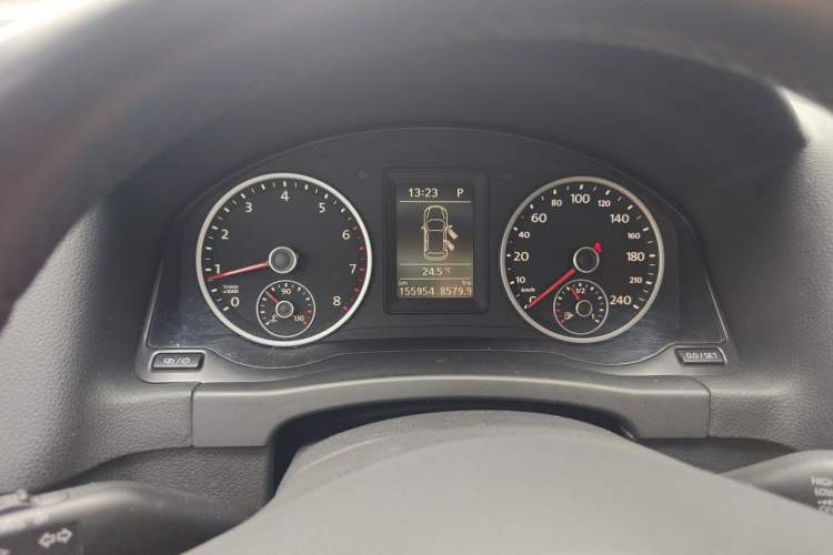 Used Volkswagen Tiguan 2013 1.8 TSI Automatic Two-Wheel Drive Comfort Edition Instrument Cluster