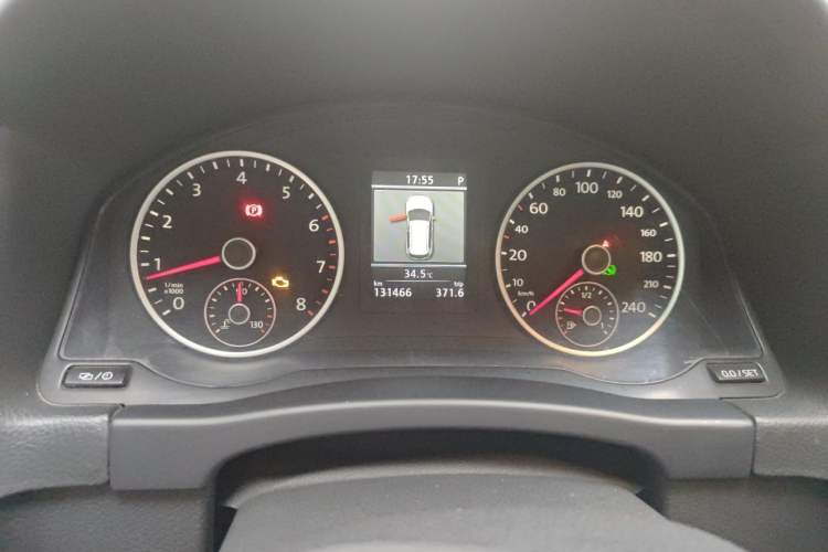 Used Volkswagen Tiguan 2013 1.8TSI Automatic Two-Wheel Drive Luxury Model Instrument Cluster