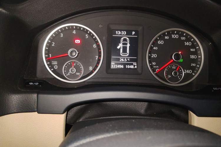 Used Volkswagen Tiguan 2013 1.8TSI Automatic Two-Wheel Drive Trend Edition Instrument Cluster