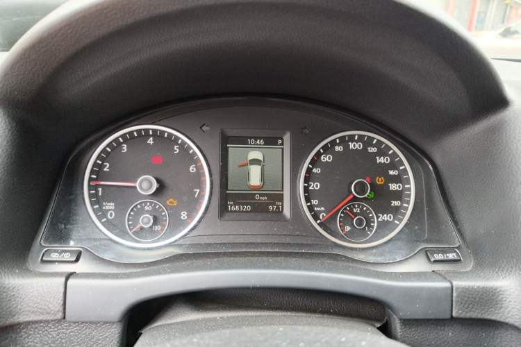 Used Volkswagen Tiguan 2013 1.8TSI Automatic Two-Wheel Drive Luxury Model Instrument Cluster