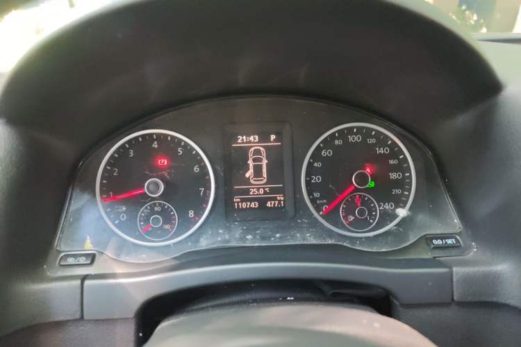 Used Volkswagen Tiguan 2013 1.8TSI Automatic Two-Wheel Drive Trend Edition Instrument Cluster