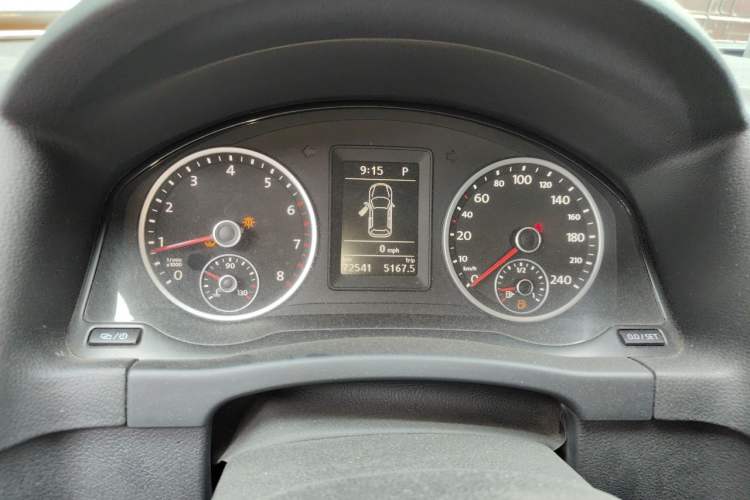 Used Volkswagen Tiguan 2013 1.8 TSI Automatic Two-Wheel Drive Comfort Edition Instrument Cluster