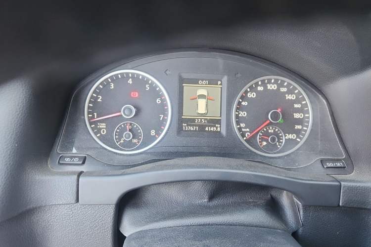 Used Volkswagen Tiguan 2013 1.8TSI Automatic Two-Wheel Drive Luxury Model Instrument Cluster