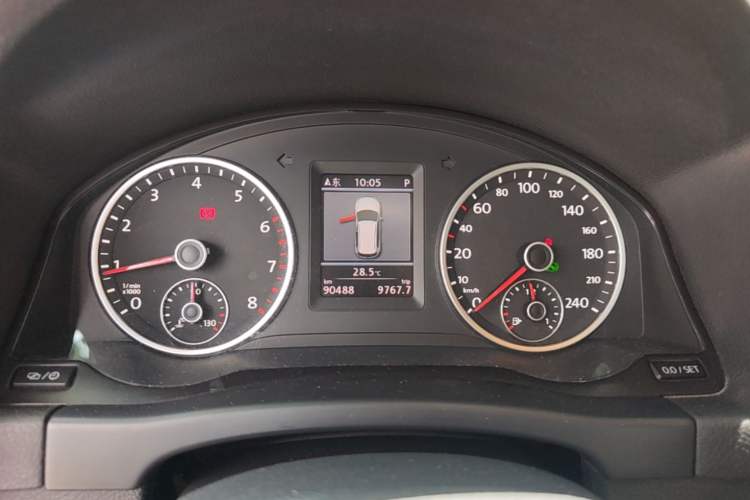Used Volkswagen Tiguan 2013 1.8TSI Automatic Two-Wheel Drive Luxury Model Instrument Cluster