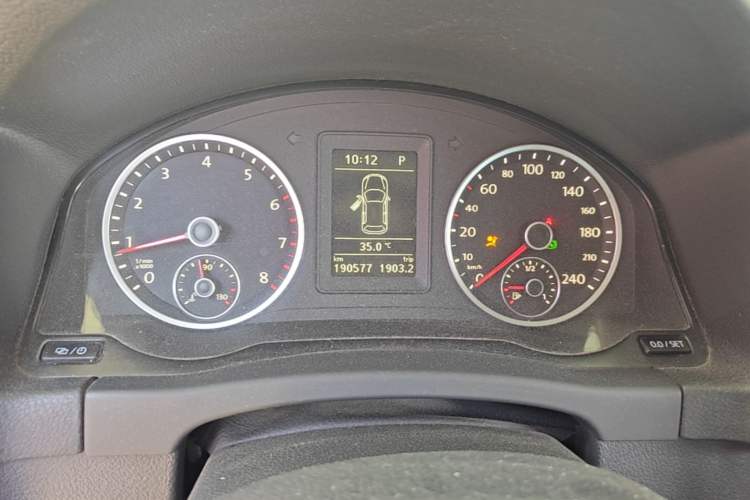 Used Volkswagen Tiguan 2013 1.8 TSI Automatic Two-Wheel Drive Comfort Edition Instrument Cluster