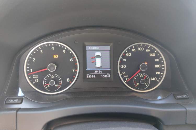 Used Volkswagen Tiguan 2013 1.8TSI Automatic Two-Wheel Drive Luxury Model Instrument Cluster