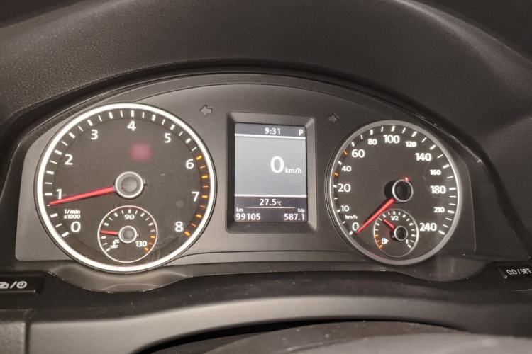Used Volkswagen Tiguan 2013 1.8TSI Automatic Two-Wheel Drive Luxury Model Instrument Cluster