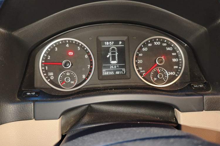 Used Volkswagen Tiguan 2013 1.8 TSI Automatic Two-Wheel Drive Comfort Edition Instrument Cluster