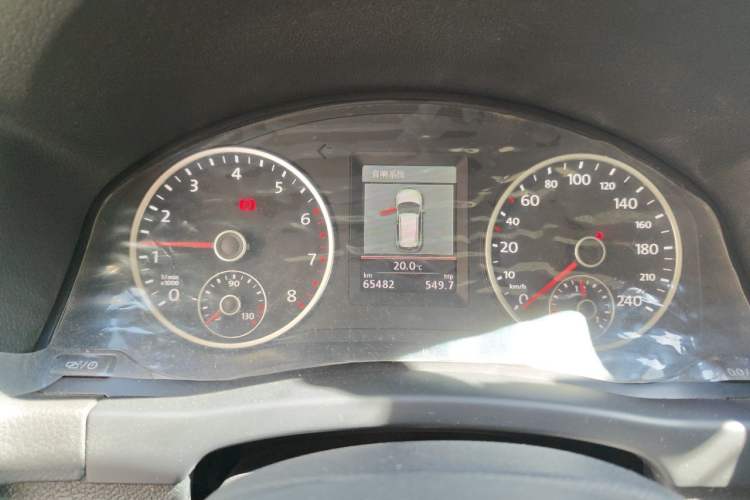 Used Volkswagen Tiguan 2013 1.8TSI Automatic Two-Wheel Drive Luxury Model Instrument Cluster