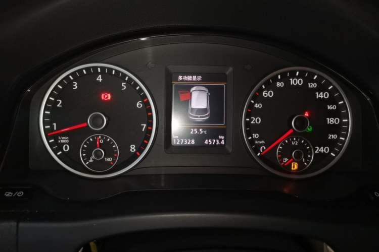 Used Volkswagen Tiguan 2013 1.8TSI Automatic Two-Wheel Drive Luxury Model Instrument Cluster