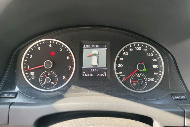 Used Volkswagen Tiguan 2013 1.8TSI Automatic Two-Wheel Drive Luxury Model Instrument Cluster
