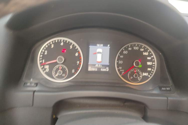 Used Volkswagen Tiguan 2013 1.8 TSI Automatic Two-Wheel Drive Comfort Edition Instrument Cluster