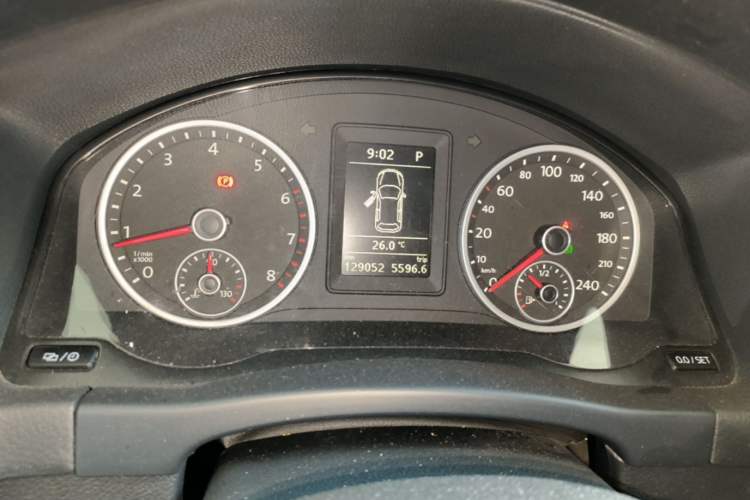Used Volkswagen Tiguan 2013 1.8 TSI Automatic Two-Wheel Drive Comfort Edition Instrument Cluster