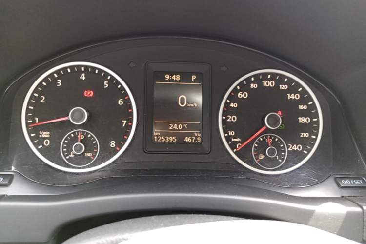 Used Volkswagen Tiguan 2013 1.8 TSI Automatic Two-Wheel Drive Comfort Edition Instrument Cluster