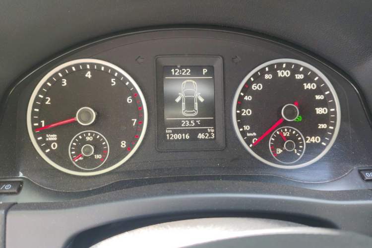 Used Volkswagen Tiguan 2013 1.8 TSI Automatic Two-Wheel Drive Comfort Edition Instrument Cluster