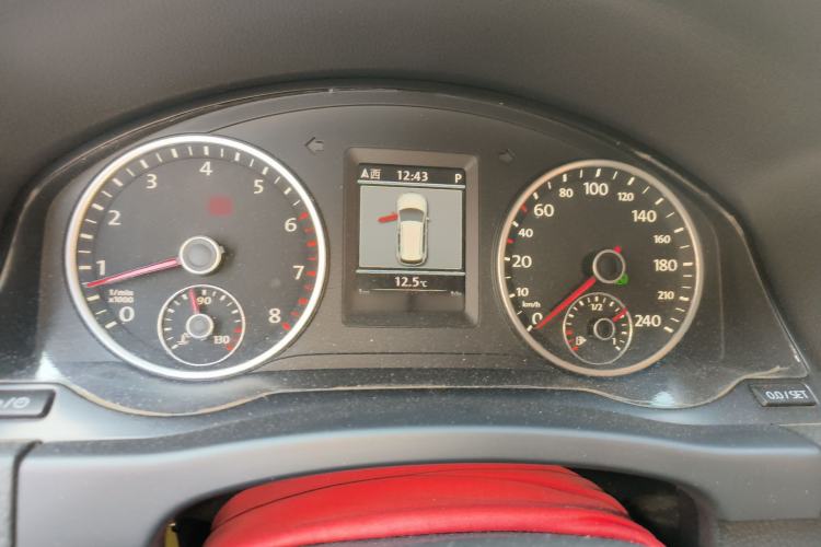 Used Volkswagen Tiguan 2013 1.8TSI Automatic Two-Wheel Drive Luxury Model Instrument Cluster