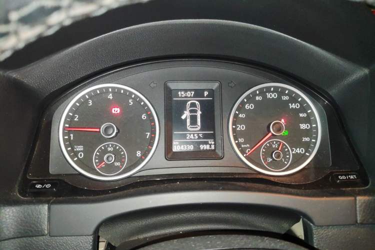 Used Volkswagen Tiguan 2013 1.8 TSI Automatic Two-Wheel Drive Comfort Edition Instrument Cluster