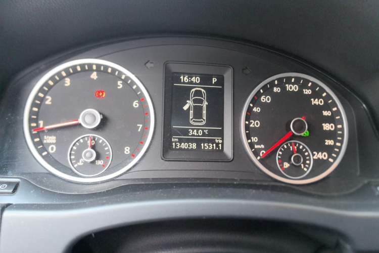 Used Volkswagen Tiguan 2013 1.8 TSI Automatic Two-Wheel Drive Comfort Edition Instrument Cluster