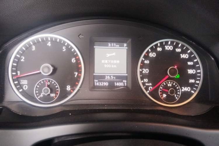 Used Volkswagen Tiguan 2013 2.0 TSI Automatic All-Wheel-Drive Flagship Edition Instrument Cluster