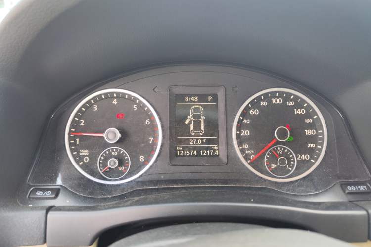Used Volkswagen Tiguan 2013 1.8 TSI Automatic Two-Wheel Drive Comfort Edition Instrument Cluster