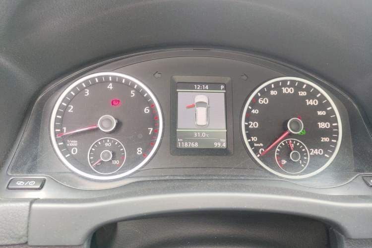 Used Volkswagen Tiguan 2013 1.8TSI Automatic Two-Wheel Drive Luxury Model Instrument Cluster