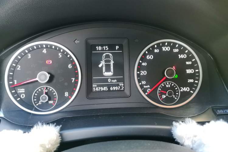 Used Volkswagen Tiguan 2013 1.8 TSI Automatic Two-Wheel Drive Comfort Edition Instrument Cluster