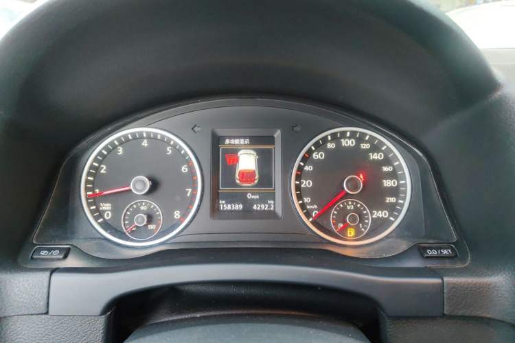 Used Volkswagen Tiguan 2013 1.8TSI Automatic Two-Wheel Drive Luxury Model Instrument Cluster