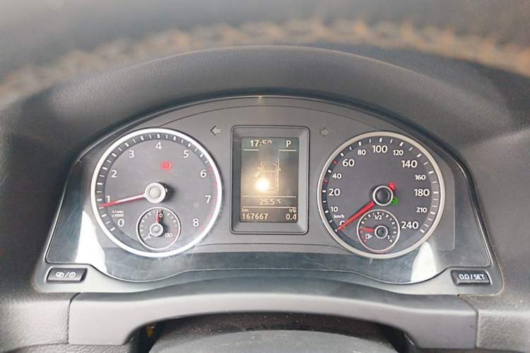 Used Volkswagen Tiguan 2013 1.8TSI Automatic All-Wheel-Drive Comfort Edition Instrument Cluster
