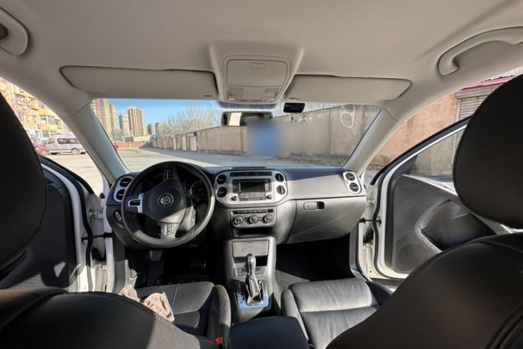 Used Volkswagen Tiguan 2013 1.8 TSI Automatic Two-Wheel Drive Comfort Edition Interior 1